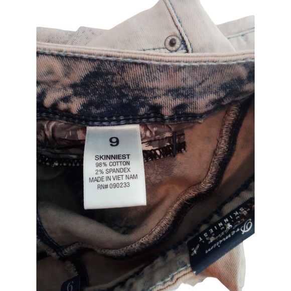 Juniors Pac Sun Oyster Gray Skinniest Denim‎ Jeans New With Tags Size 9 - Picture 7 of 16